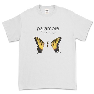 Paramore - เสื้อยืด แบรนด์ใหม่