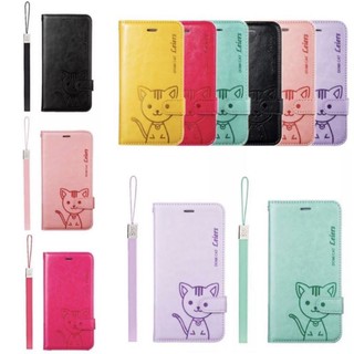 🇹🇭(ส่งจากไทย)🇹🇭เคสเปิดปิด Domi Cat รุ่นใหม่ SAMSUNG A02S สินค้าพร้อมส่ง