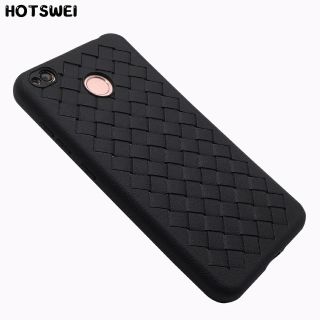 Xiaomi Redmi 4X SLIM Grid Weave Breathing Soft Protective