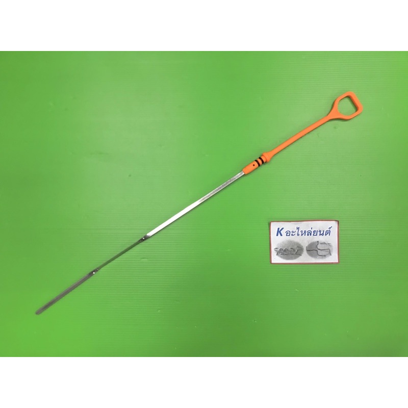 เหล็กวัดน้ำมันเครื่อง ฮอนด้า สแตนเลสทั้งเส้น** HONDA (ฮอนด้า) CITY, JAZZ ปี2003, CITY ZX, JAZZ GD