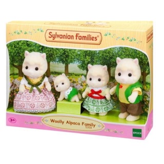 Sylvanian Families ครอบครัวอัลปาก้า