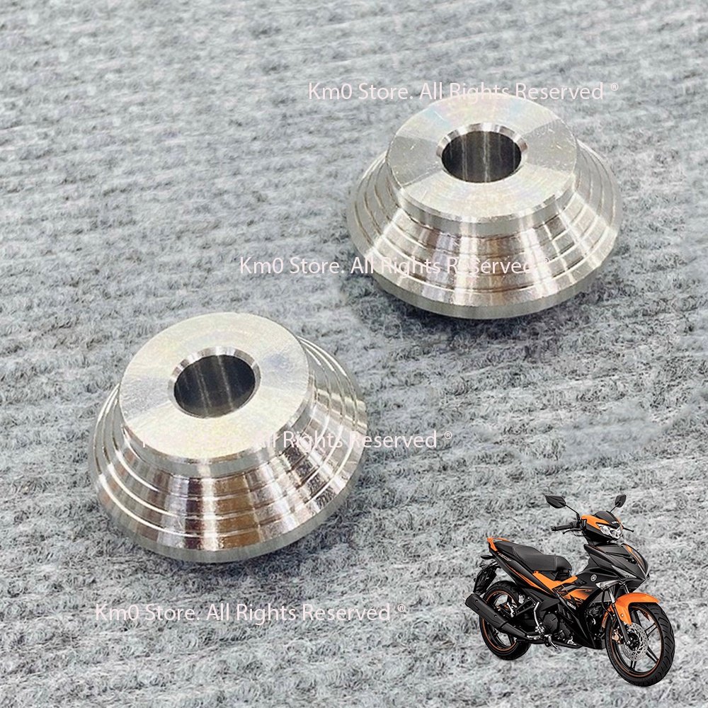 ชุดดุมหน้า EXCITER 02 ชิ้น 150cc - 155cc