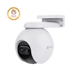 Ezviz C8PF 2MP Dual-Lens PT Wi-Fi Camera H.265 กล้อง Outdoor ปรับหมุนได้ รับประกันศูนย์ไทย 2 ปี By Housemaid Station