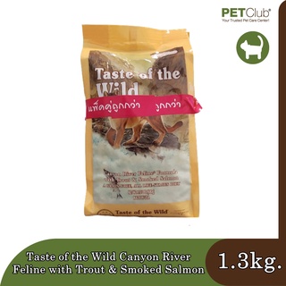 Taste of the Wild Canyon River Feline with Trout &amp; Smoked Salmon 680g. + 680g. (1.3kg.)