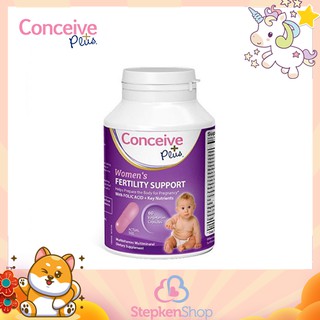 Conceive Plus Women’s Fertility Supplements: Balance Your Cycle and Hormone