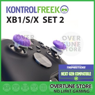 Kontrolfreek หมวกหุ้มอนาล็อกประสิทธิภาพสูง สำหรับจอย XB1/SX/SS เซ็ต 2