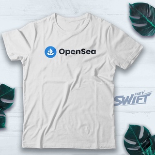 เสื้อยืด ลาย Nft OPENSEA DISTRO