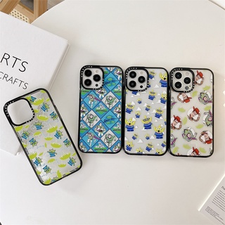 Casetify ใหม่ เคสโทรศัพท์มือถือ พลาสติก TPU กันกระแทก ลาย Toy Story มีลายด้านข้าง สําหรับ iPhone 14 Pro MAX 14 Plus 13 Pro MAX 12 Pro MAX 11