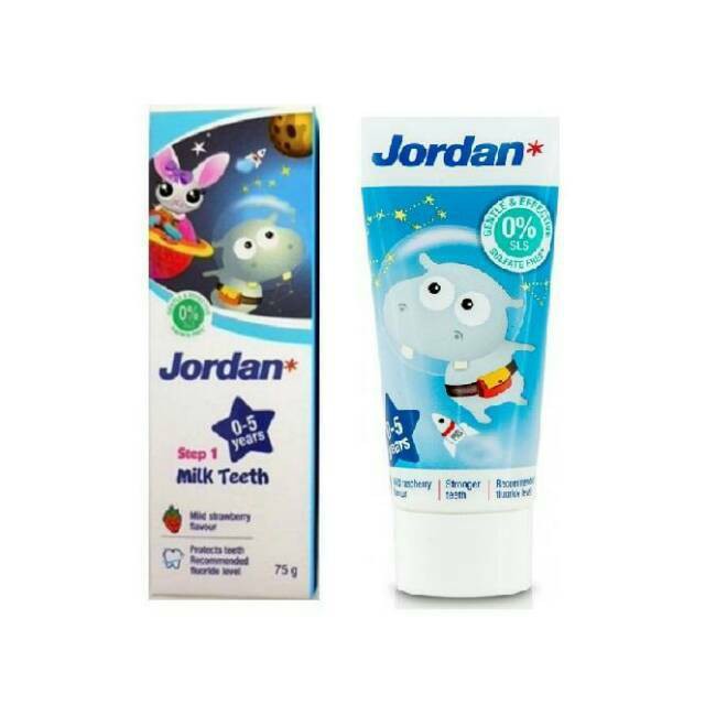 ยาสีฟัน JORDAN CHILDRENS