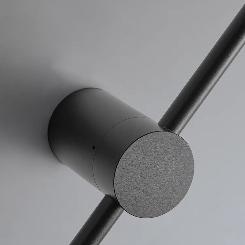 โคมไฟติดผนังแถบยาว ไฟผนังหัวเตียง โมเดิร์น สไตล์นอร์ดิก LED สําหรับตกแต่งบ้าน ห้องนอน ห้องนั่งเล่น