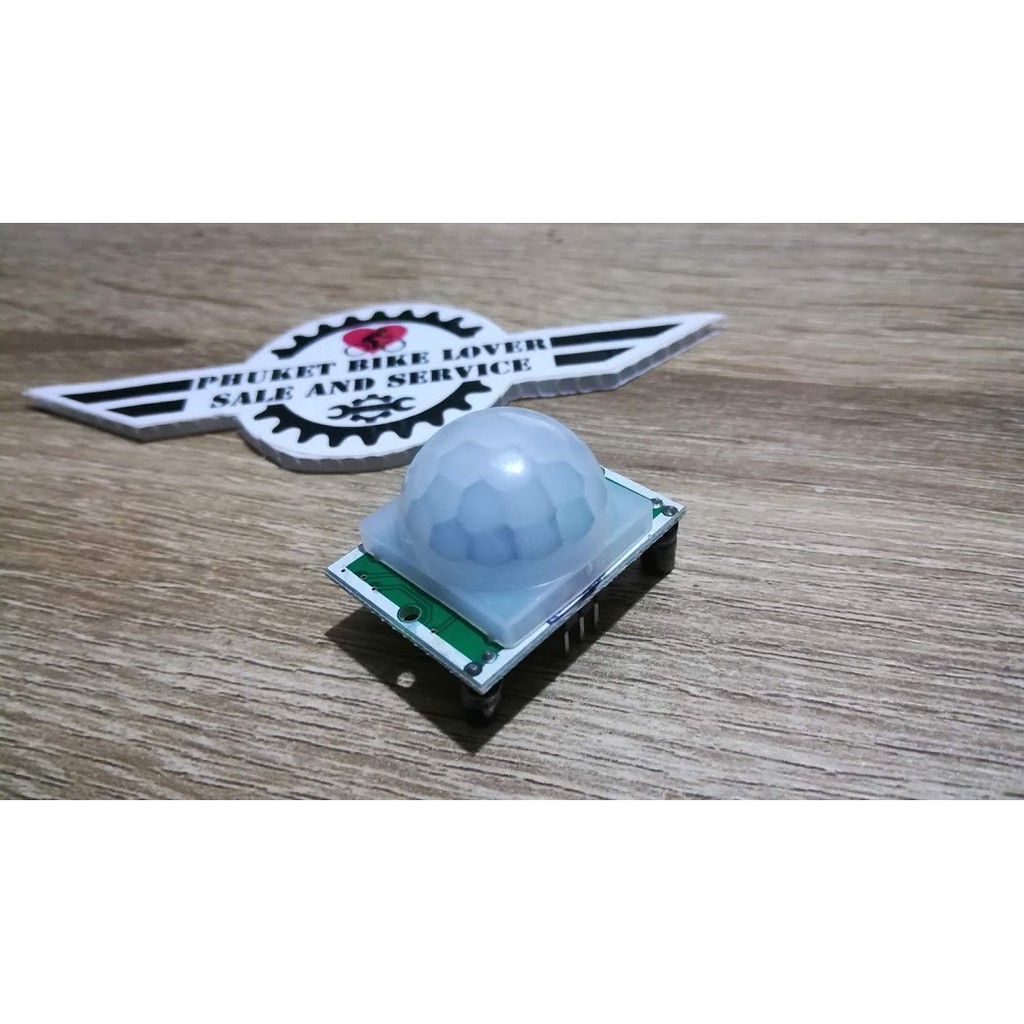 เซ็นเซอร์ตรวจจับความเคลื่อนไหว PIR Motion Sensor HC-SR501