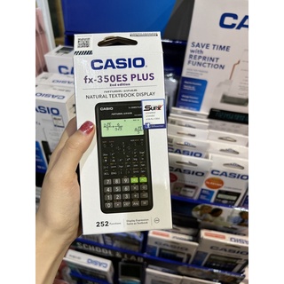 เครื่องคิดเลขวิทยาศาสตร์ Casio FX-350ES PLUS 2nd edition ของใหม่ ของแท้ 100% รับประกันศูนย์ 2 ปี ราคาถูกที่สุด