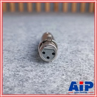 LIDGE YM-073 P.MIC STท้าย J.CANNON YM073 ปลั๊กไมค์สเตอริโอ ออก XLR เมีย Ym 073 PHONE ST ออก CANNON เมีย เอไอ-ไพศาล