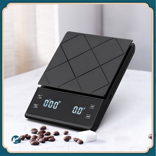 【KC】เครื่องชั่งครัวอิเล็กทรอนิกส์ความแม่นยำสูง 0.1g-3 กก. เค…