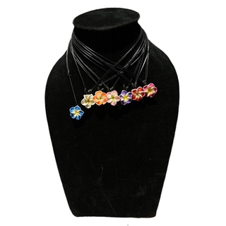 VGH FLOWER CLAY NECKLACE