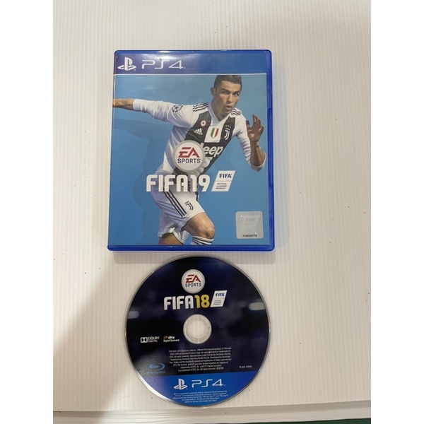 แผ่น PS4 FIFA19 และ FIFA18 ขายเหมา
