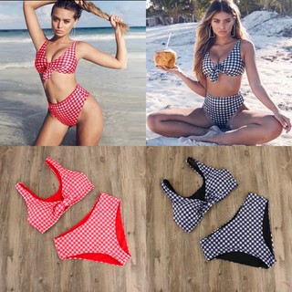 ชุดว่ายน้ำ bikini ทูพีช พร้อมส่ง♥️