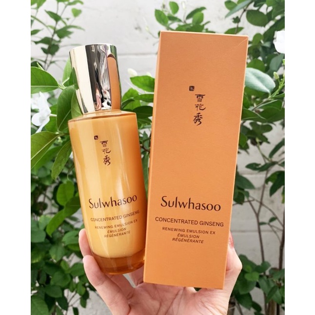 Sulwhasoo Concentrated Ginseng Renewing Emulsion EX 125ml. | Shopee Thailand