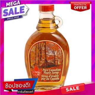 เทอคีฮิลแคนนาเดียนเมเปิ้ลไซรัป 250มล. Tekhill Canadian Maple Syrup 250 ml.