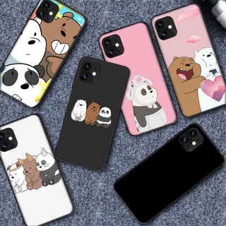 เคสโทรศัพท์มือถือ ลายหมี สําหรับ Huawei P20 P30 P50 P40 pro plus P40pro+ nova 3e 4e Lite