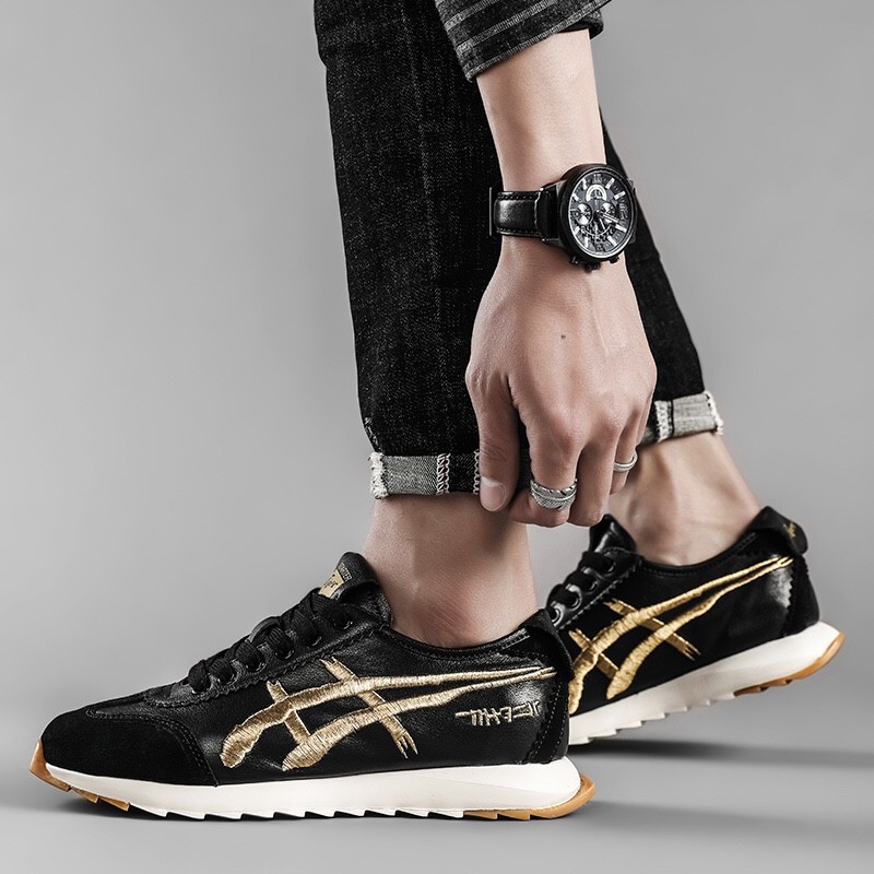 100 Original ASICS new trendy fashion all-match comfortable business ...