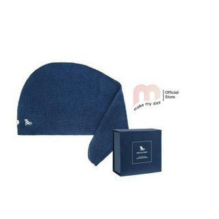 Dock &amp; Bay  ผ้าเช็ดผมแห้งไว รุ่น Home สี Nautical Navy (สีน้ำเงิน)  นำเข้าจากอังกฤษ