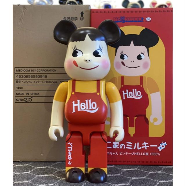 peko bearbrick
