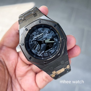 Gshock AP Gun Metal Color Camo Face New Arrivals