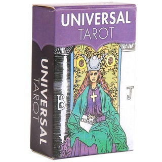 【COD】78pcs Universal Tarot Mini Card Game English Decks Friend &amp; Family Party Board Games★SYK.