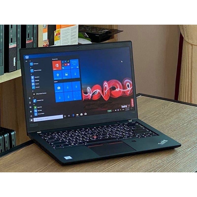 Lenovo ThinkPad T490 i5-8365U SSD256GB RAM16GB Full HD IPS Touch Screen Win10Pro ประกันศูนย์