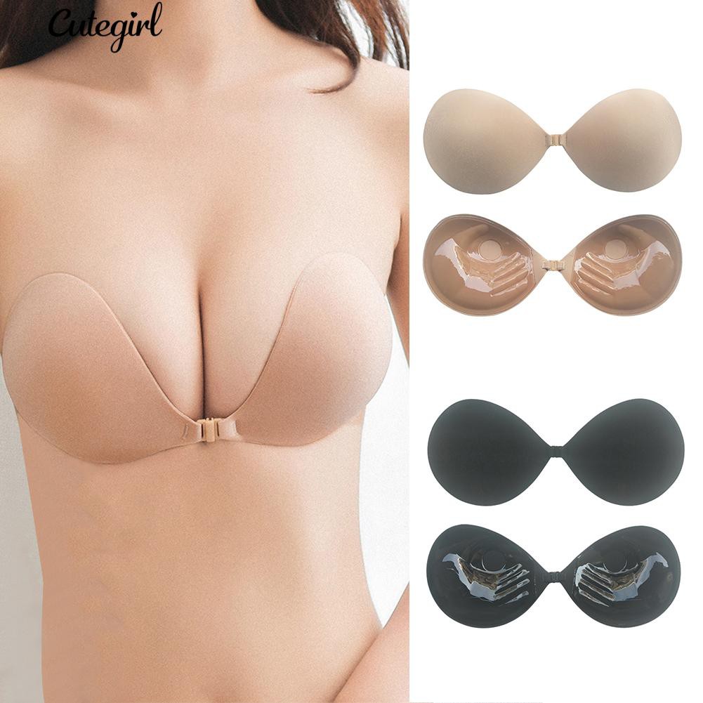 Pads & Enhancers Silicone Bra Inserts Lift Breast Inserts Breathable