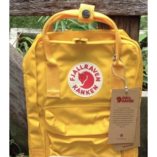 Fjallraven Kanken Mini มินิ Yellow