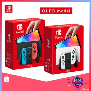 NEW Nintendo Switch (OLED MODEL) เครื่องนำเข้า  พร้อมส่งค่ะ