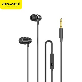 AWEI PC-2 หูฟัง mini Sterto ln- Earphones