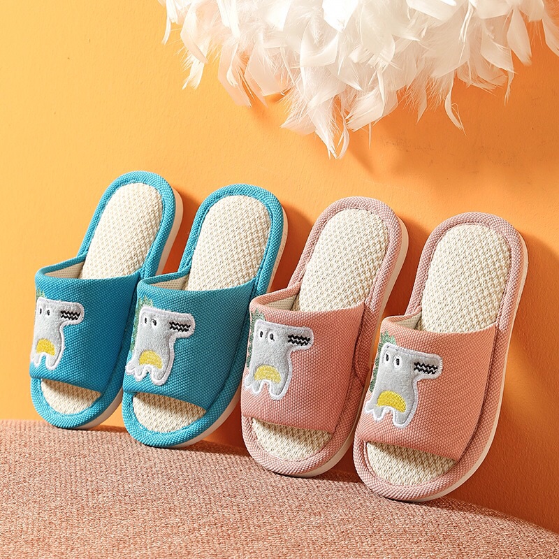 Indoor Slippers 119 บาท รองเท้าใส่ในบ้านslipper(รองเท้าเด็ก) Women Shoes
