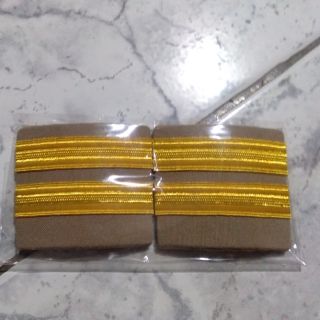 บ่าอินธนูชุดเครื่องแบบกากี(พนักงานราชการ)