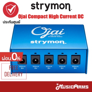 Strymon Ojai Compact High Current DC Power Supply Music Arms