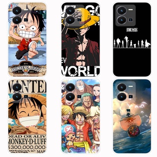 เคส วีโว่ VIVO Y35 Y16 4G Case การ์ตูน One Piece เคสซิลิโคน Soft TPU โทรศัพท์มือถือ Back เคส