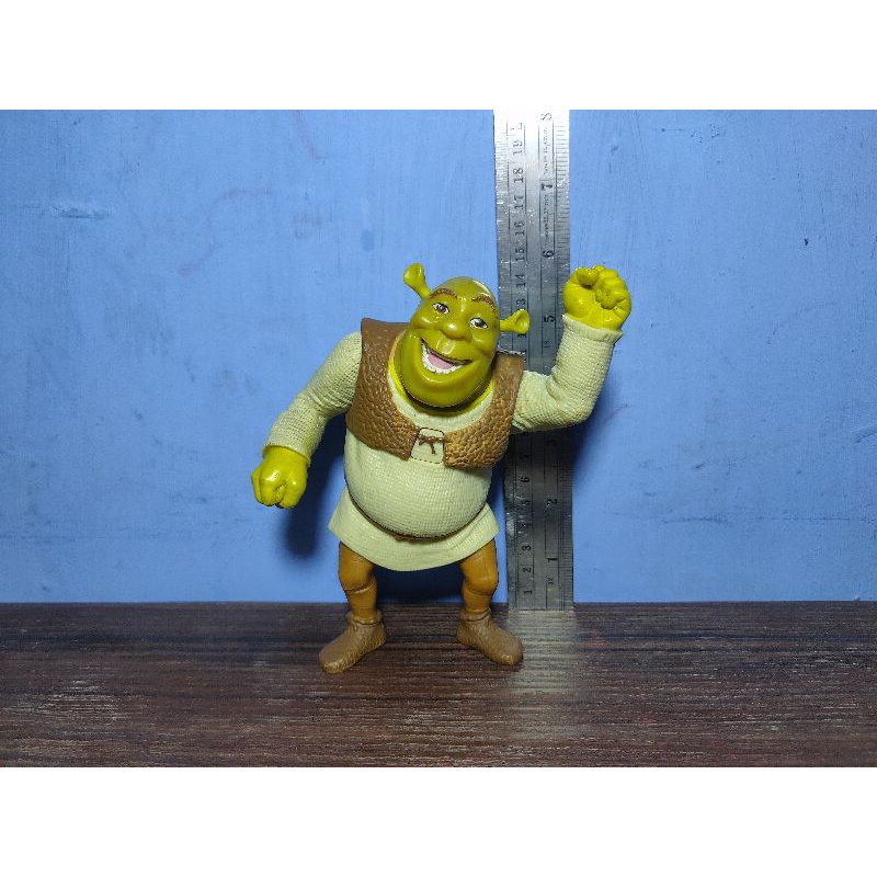 ของเล่นฟิกเกอร์ Maenan Shrek & Friends McDonalds Happy Meal Preloved