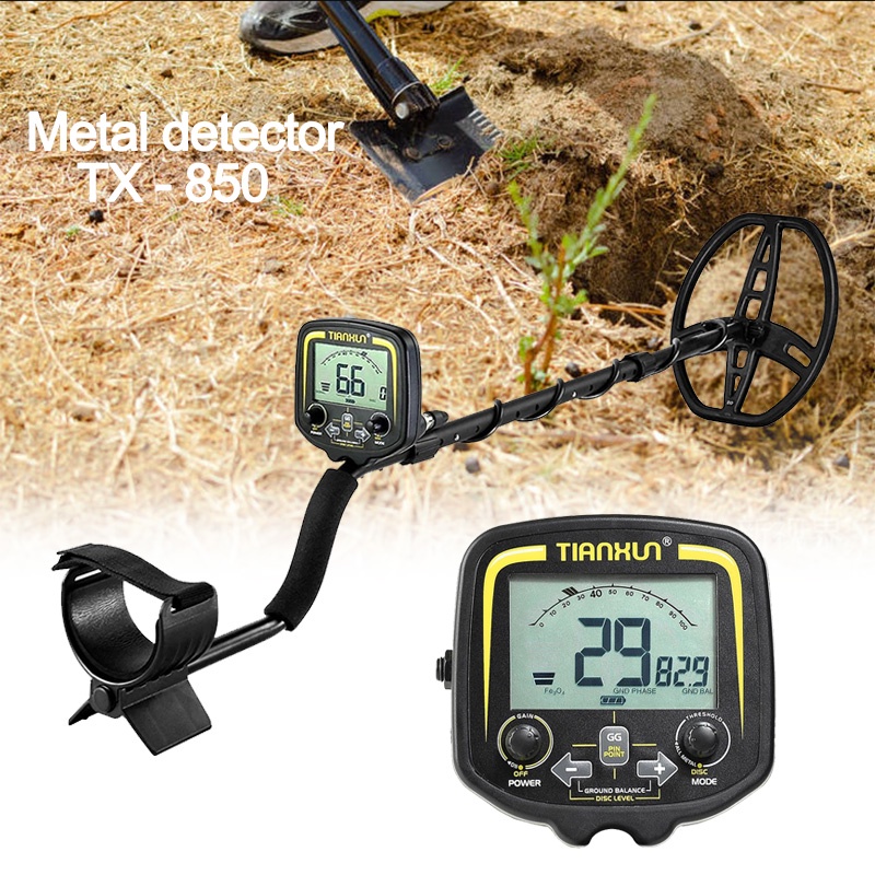 CHICIRIS Metal Detector per Adulti, 800 M Portata 14 M di Profondità