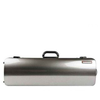 Bam 2001XLSC Hightech Oblong Violin Case – Silver Carbon Look กล่องไวโอลิน แบม รุ่น ไฮเทคออบลอง สีเงินคาร์บอน