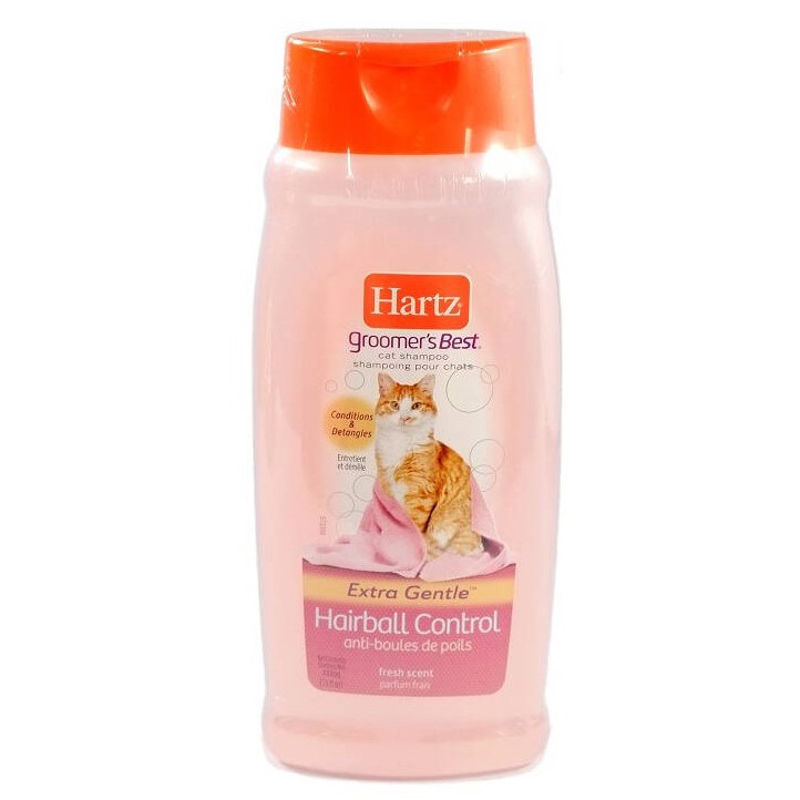 Hartz cat shampoo 15oz แชมพูสำหรับแมว