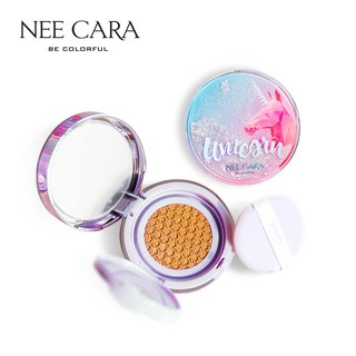 Nee Cara Colorful Unicorn Cushion Foundation N668 คูชั่นยูนิคอน