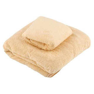 TOWEL SET HOME LIVING STYLE BONNIE BROWN (2PCS/PACK) ชุดผ้าขนหนู  STYLE BONNIE สีน้ำตาล (2 ชิ้น/แพ็ค) ผ้าเช็ดตัว ผ้าเช็ด