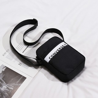 Converse กระเป๋าผ้าใบสะพายข้าง กระเป๋าสะพายพาดลำตัว กระเป๋าแฟชั่น Waist Bag