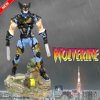 โมเดลขนาดใหญ่ซุปเปอร์ฮีโร่สุดสตรองจากมาร์เวลรุ่นพิเศษ WOLVERINE Limited Edition Model