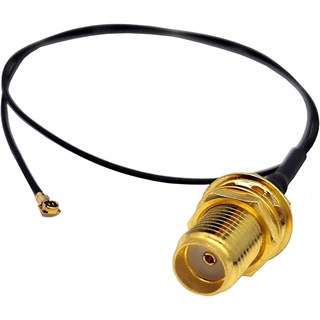 U.FL MHF2 to SMA Female Cable RF1.37mm 15Cm