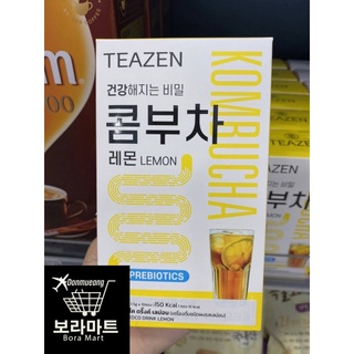 teazen kombucha lemon ทีเซน โคโค ดริ๊งค์ เลม่อน