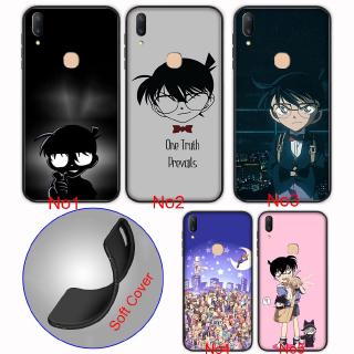 เคสซิลิโคน พิมพ์ลายการ์ตูนโคนัน สำหรับ VIVO Y81 Y81s Y53 Y85 Y89 Y91 Y91C Y93 Y95 V9