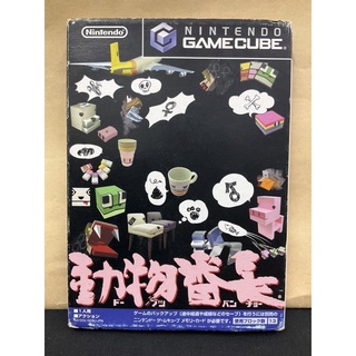 แผ่นแท้ [GC] [0102] Dobutsu Bancho (DOL-P-GDBJ) Cubivore Survival of the Fittest Gamecube Game Cube